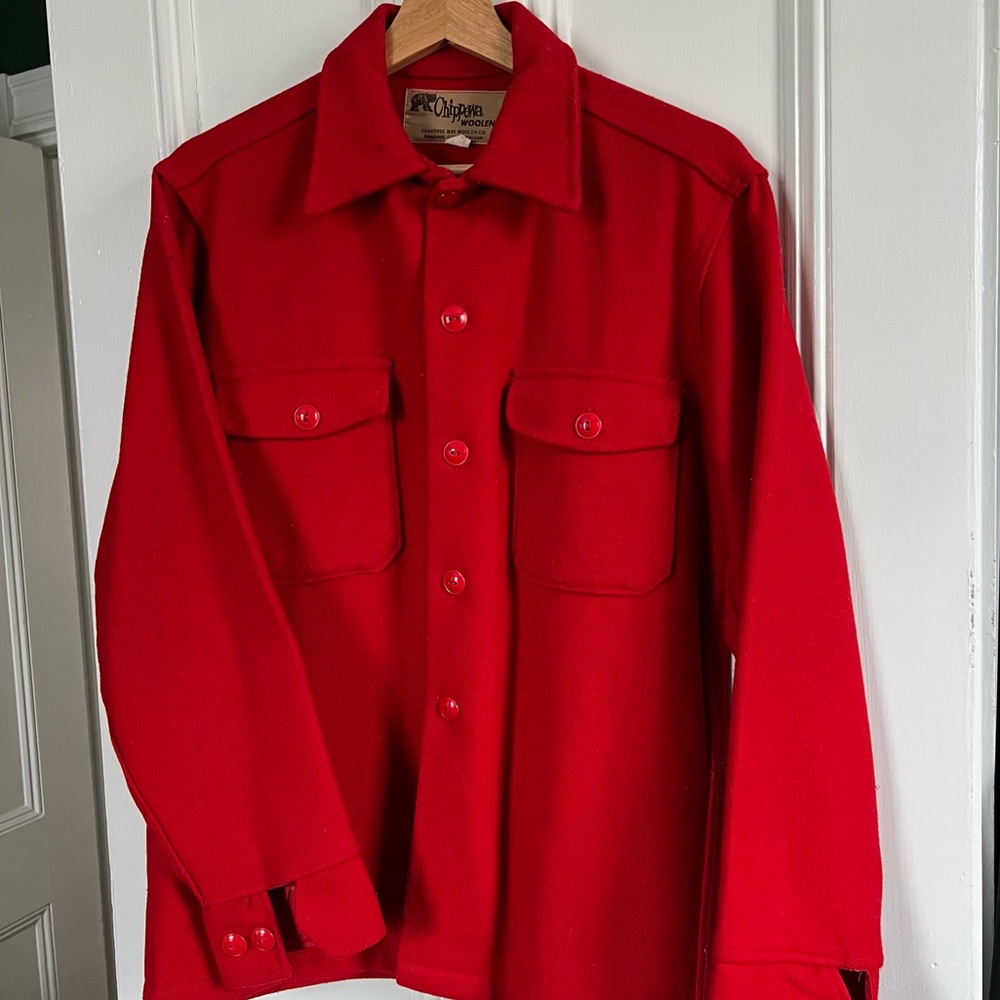 Traverse Bay Woolen Co shirt jacket